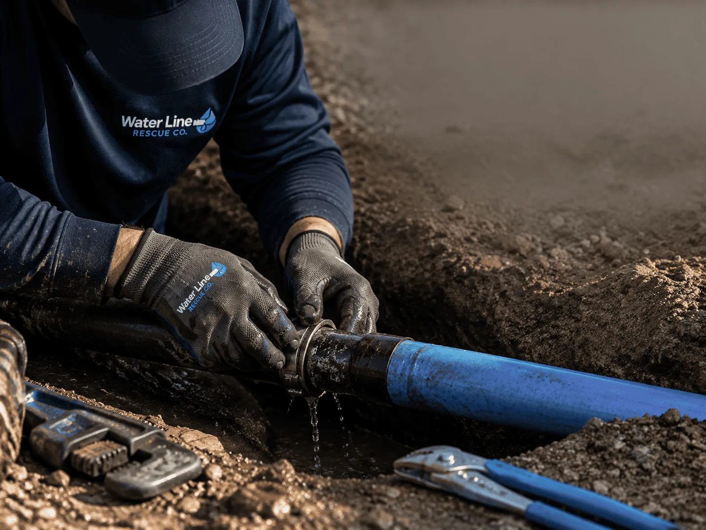 Why choose Water Line Repair in Dow City, IA
